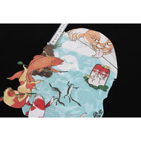 BAPE X UKIYO-E - APE HEAD TEE #4 MENS