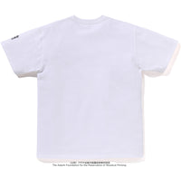 BAPE X UKIYO-E - APE HEAD TEE #4 MENS