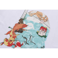 BAPE X UKIYO-E - APE HEAD TEE #4 MENS