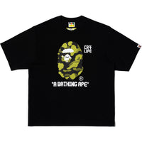 BAPE X CR7 LIFE MULTI LOGO POLY RELAXED FIT JERSEY MENS