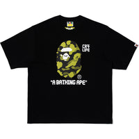 BAPE X CR7 LIFE CAMO A BATHING APE RELAXED FIT TEE MENS