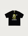 BAPE X CR7 LIFE CAMO A BATHING APE RELAXED FIT TEE MENS