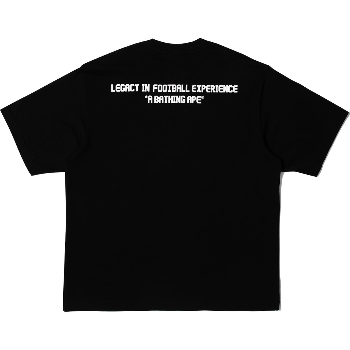 BAPE X CR7 LIFE CAMO A BATHING APE RELAXED FIT TEE MENS