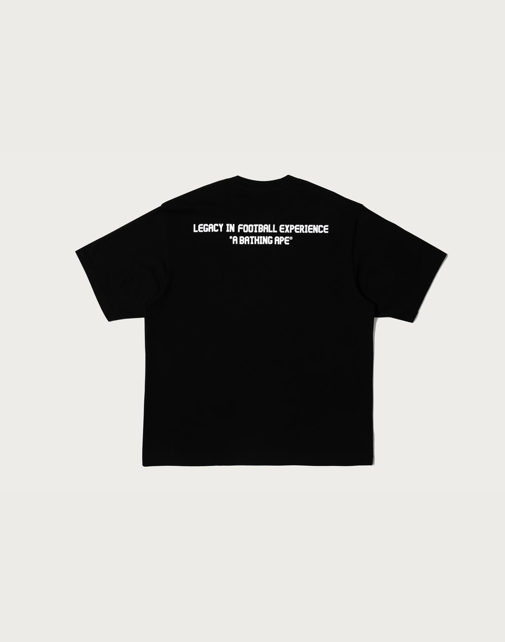 BAPE X CR7 LIFE CAMO A BATHING APE RELAXED FIT TEE MENS