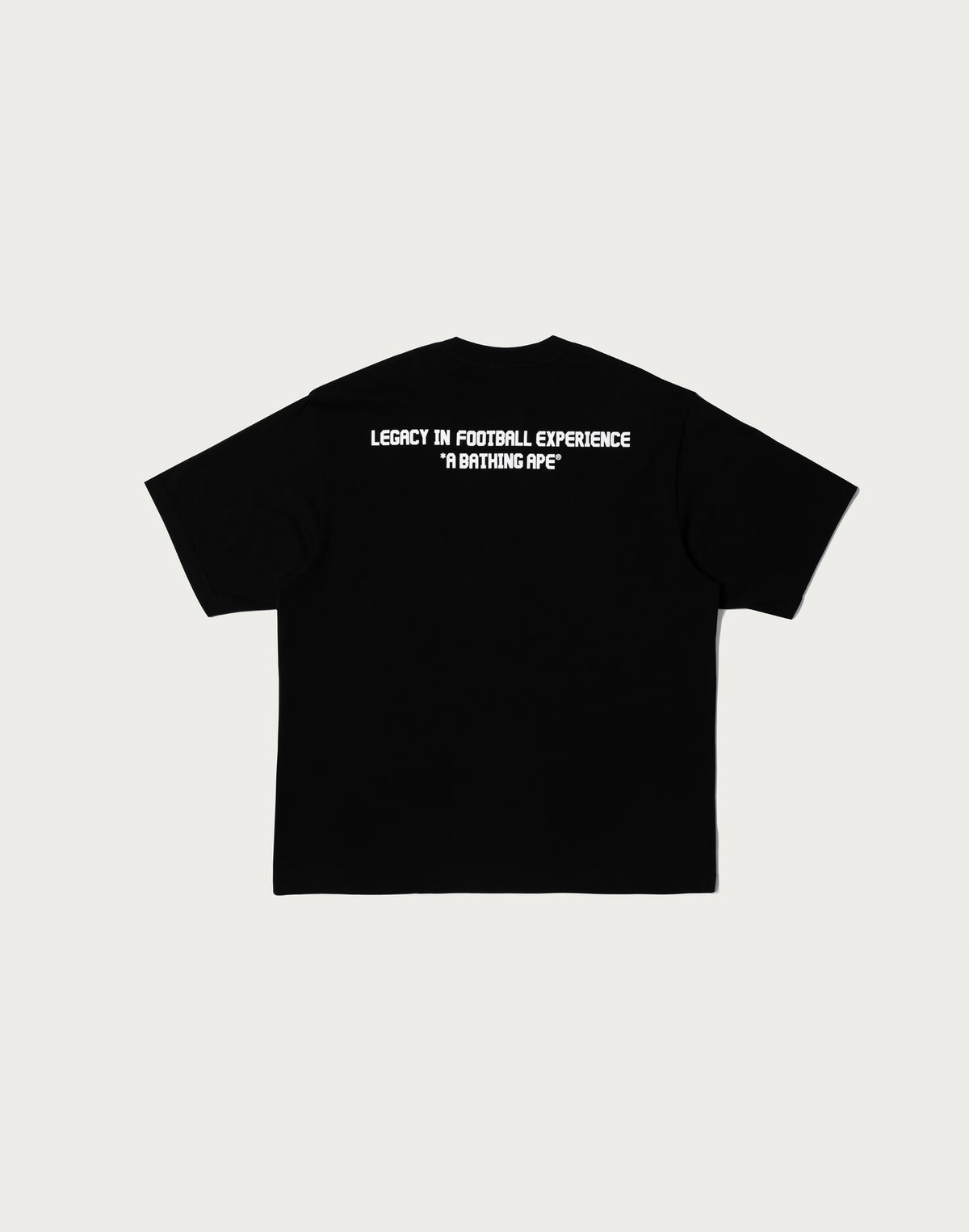 BAPE X CR7 LIFE CAMO A BATHING APE RELAXED FIT TEE MENS