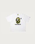 BAPE X CR7 LIFE CAMO A BATHING APE RELAXED FIT TEE MENS