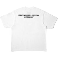 BAPE X CR7 LIFE MULTI LOGO POLY RELAXED FIT JERSEY MENS