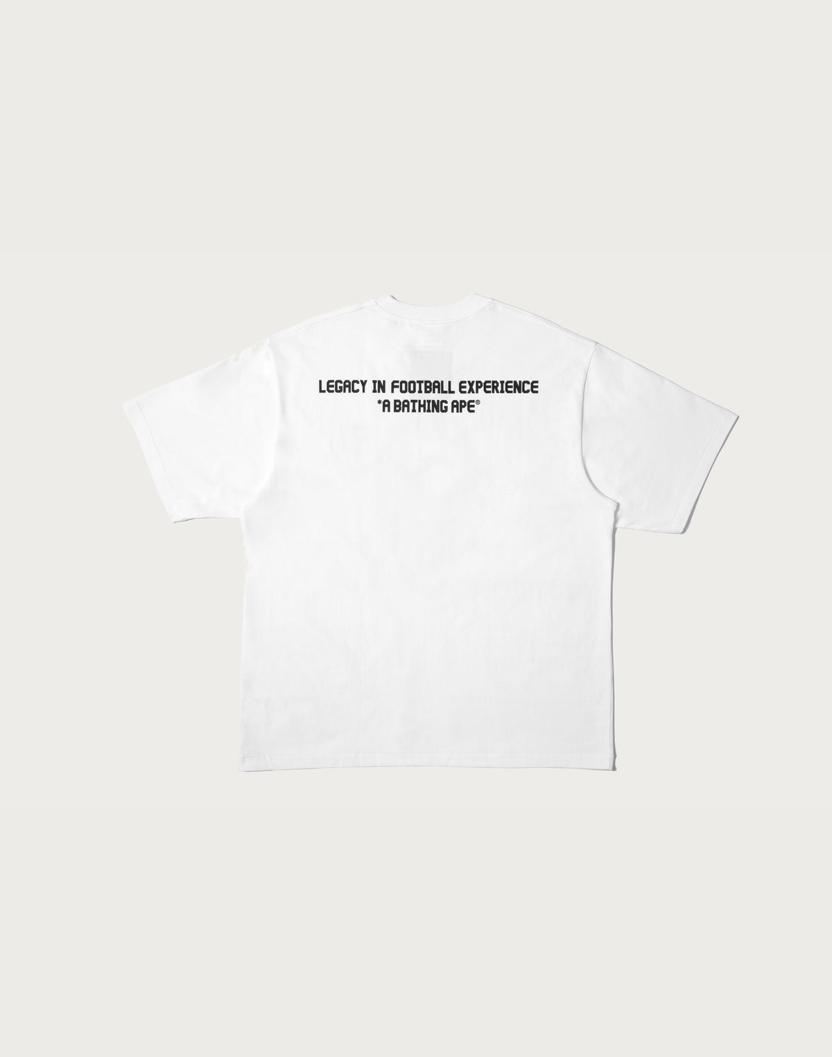 BAPE X CR7 LIFE CAMO A BATHING APE RELAXED FIT TEE MENS