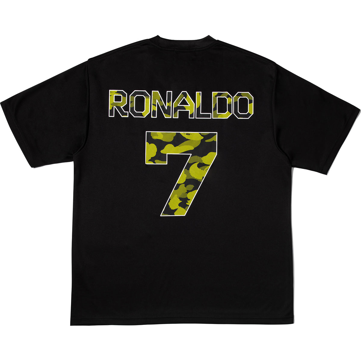 BAPE X CR7 LIFE CAMO A BATHING APE RELAXED FIT TEE MENS