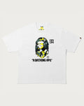 BAPE X CR7 LIFE GRAPHIC A BATHING APE RELAXED FIT TEE #1 MENS