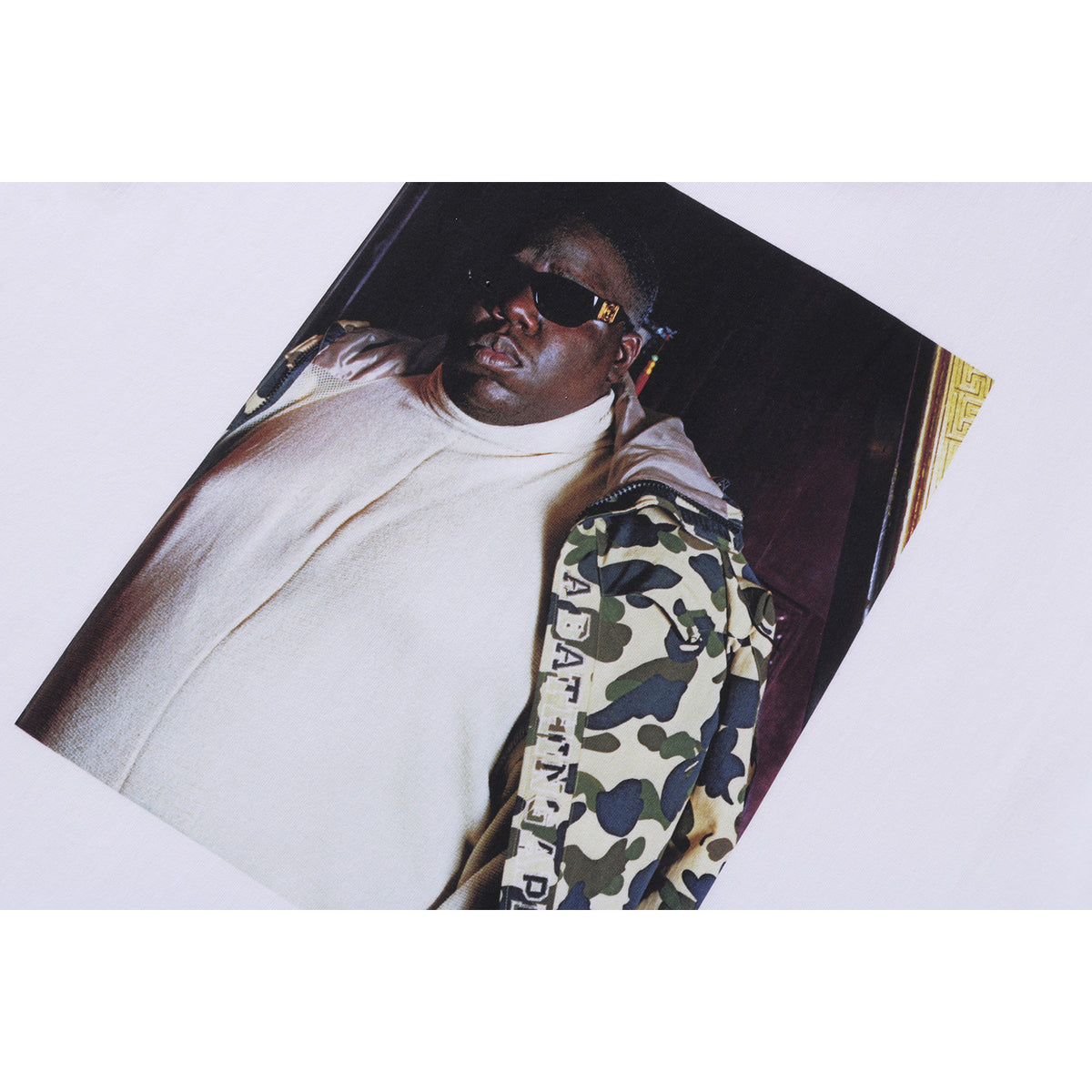 BAPE X SHAWN MORTENSEN BIGGIE TEE MENS