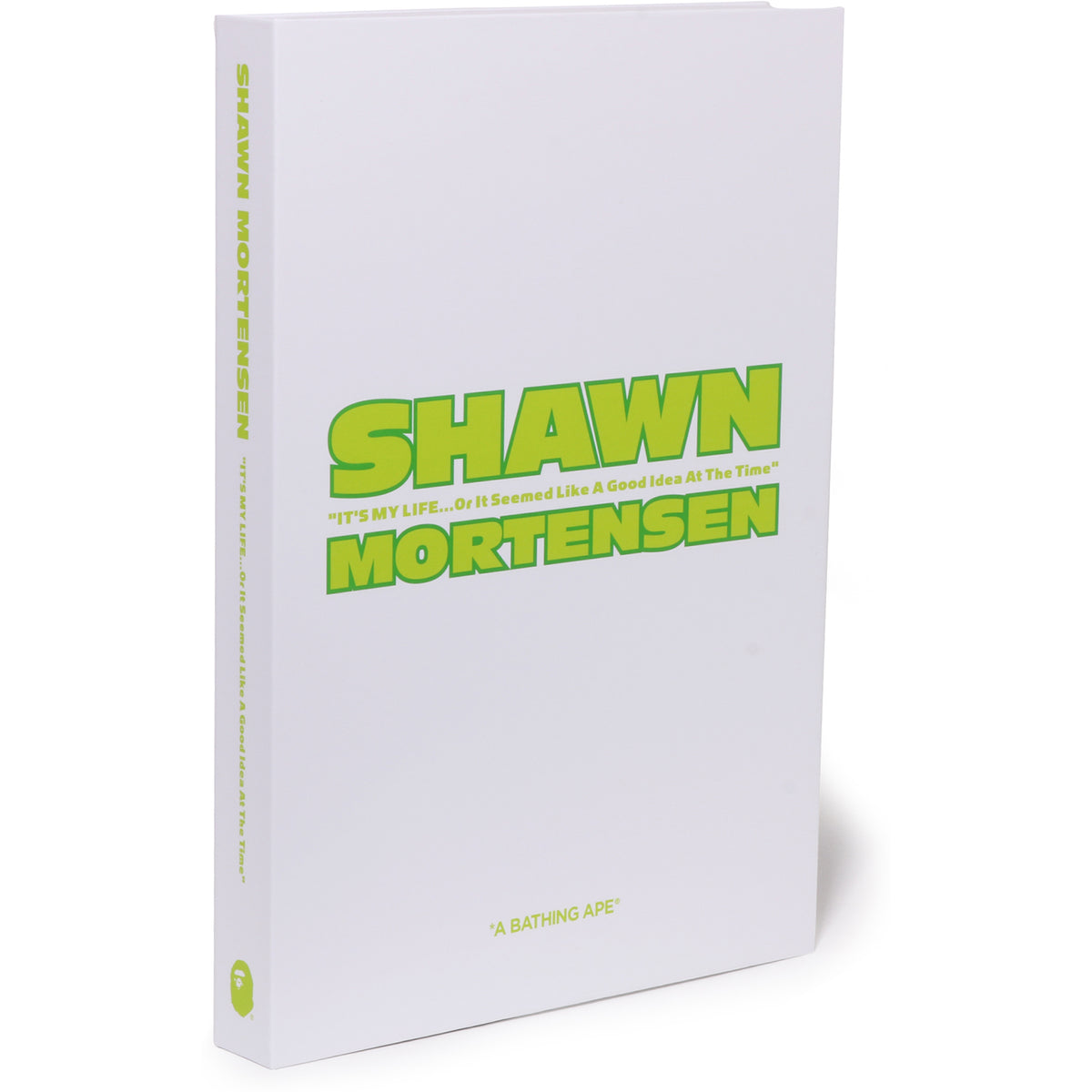 BAPE X SHAWN MORTENSEN BIGGIE TEE MENS