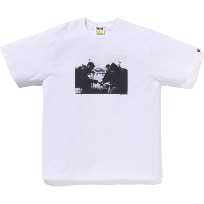 BAPE X SHAWN MORTENSEN BEASTIE BOYS TEE MENS