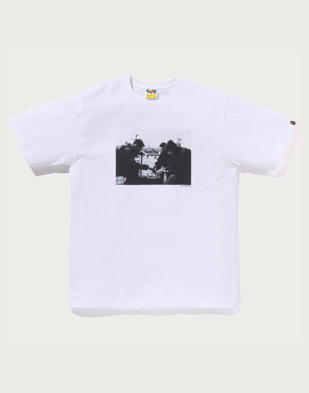 BAPE X SHAWN MORTENSEN BEASTIE BOYS TEE MENS
