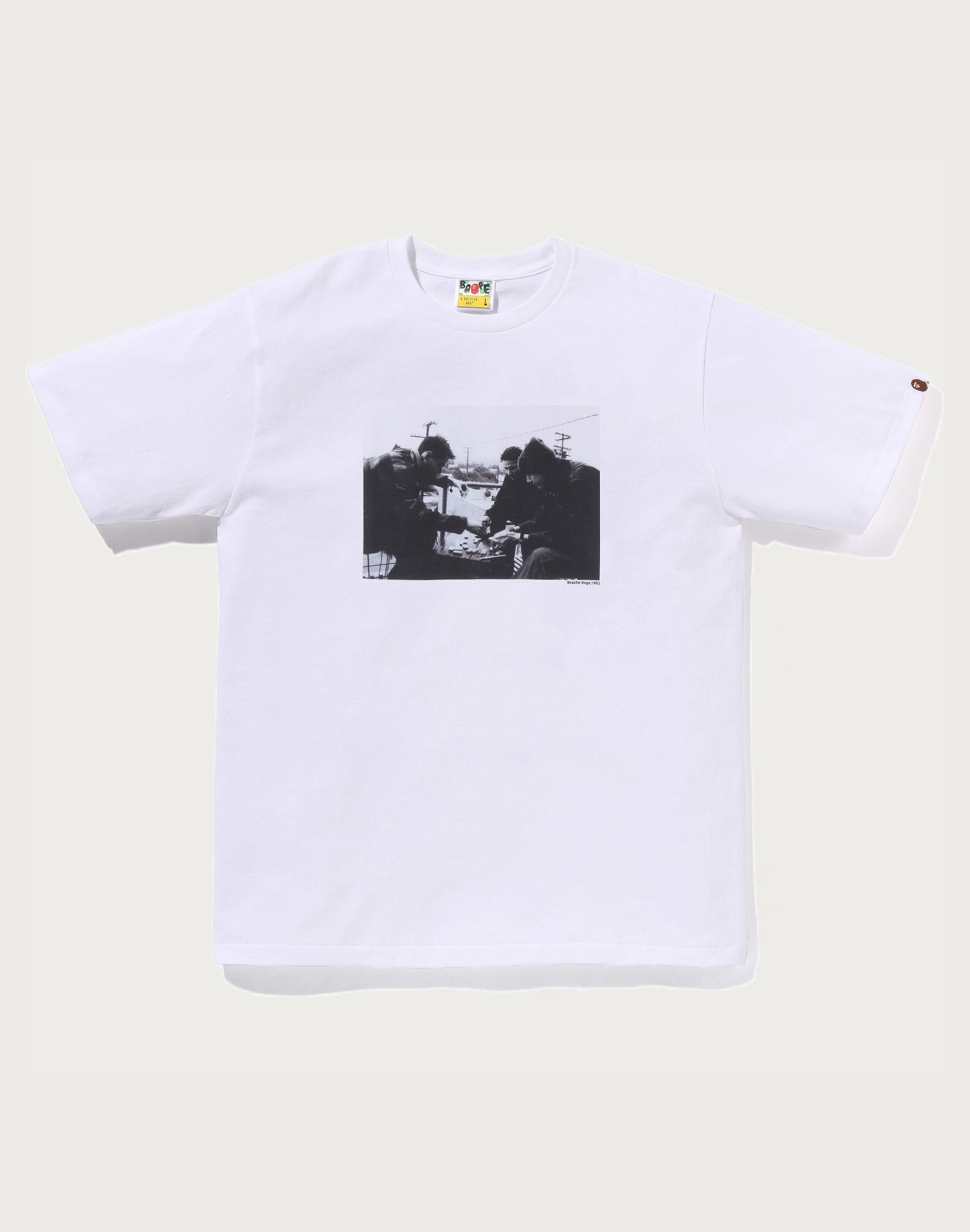 BAPE X SHAWN MORTENSEN BEASTIE BOYS TEE MENS