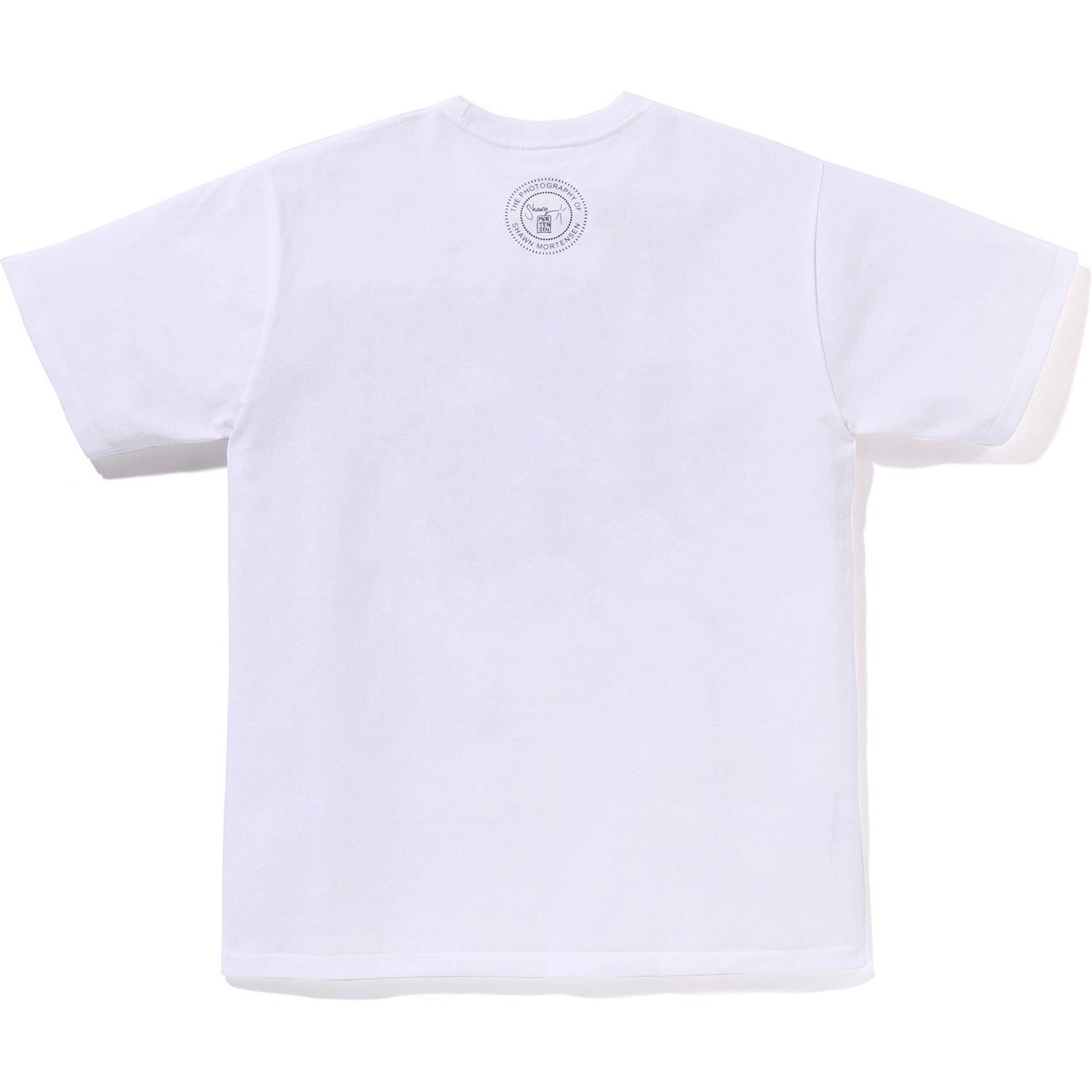 BAPE X SHAWN MORTENSEN BEASTIE BOYS TEE MENS