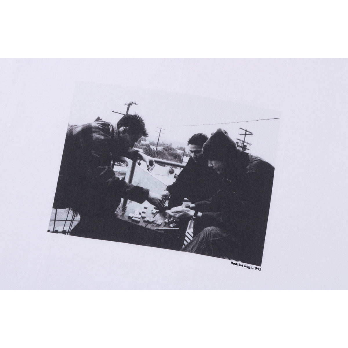 BAPE X SHAWN MORTENSEN BEASTIE BOYS TEE MENS