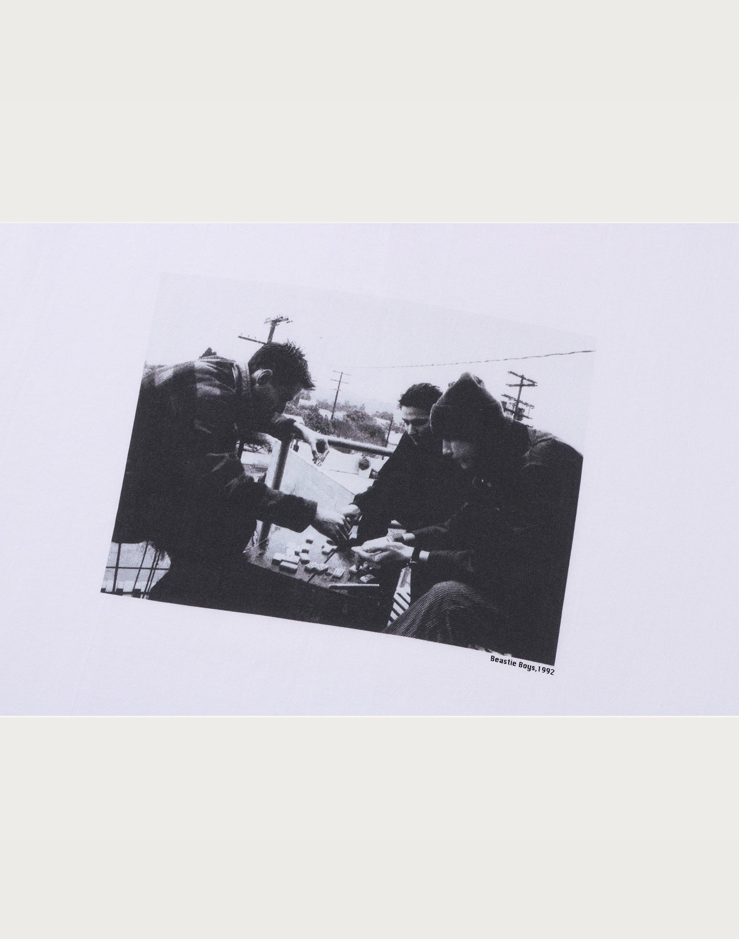 BAPE X SHAWN MORTENSEN BEASTIE BOYS TEE MENS