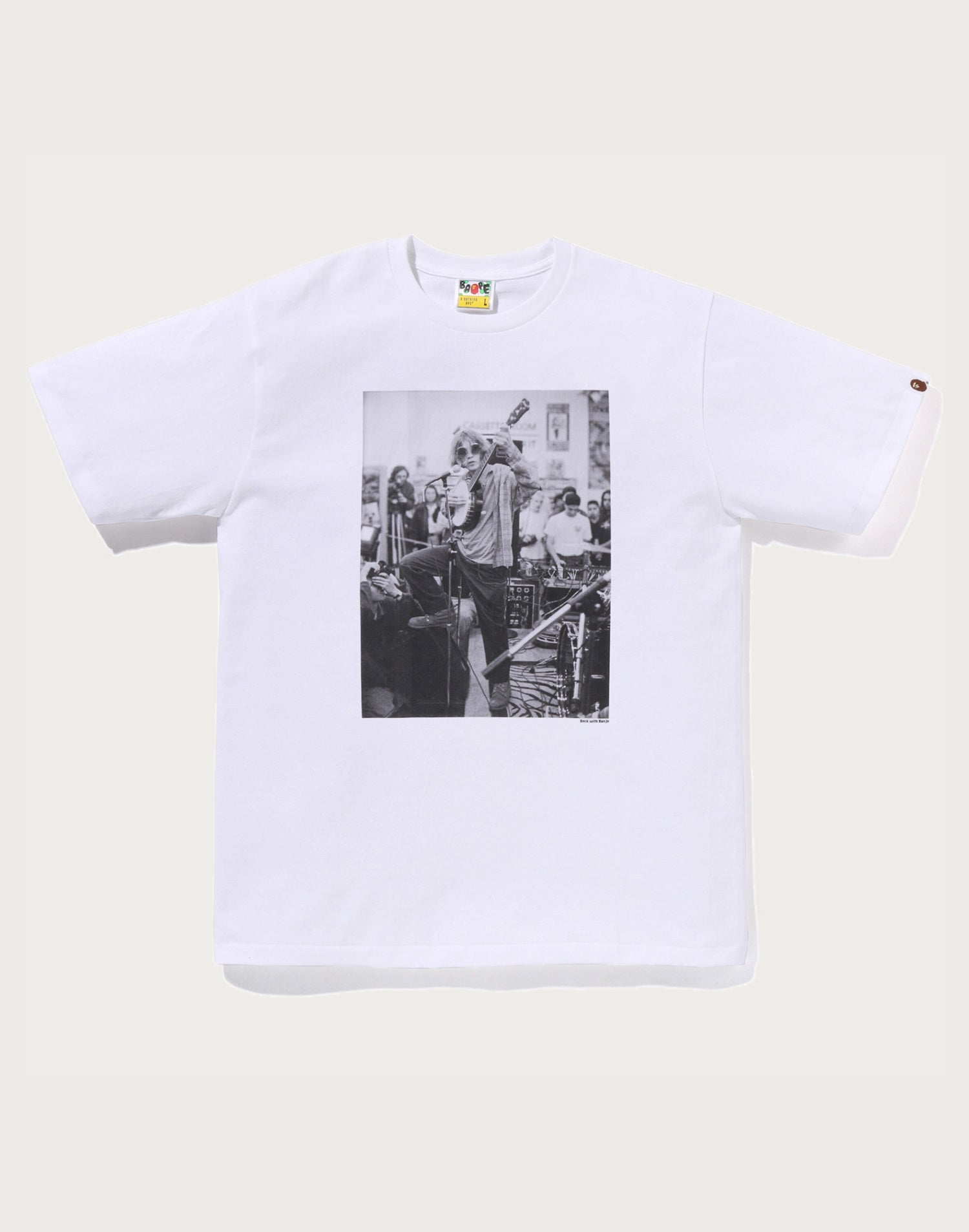 BAPE X SHAWN MORTENSEN BECK TEE MENS