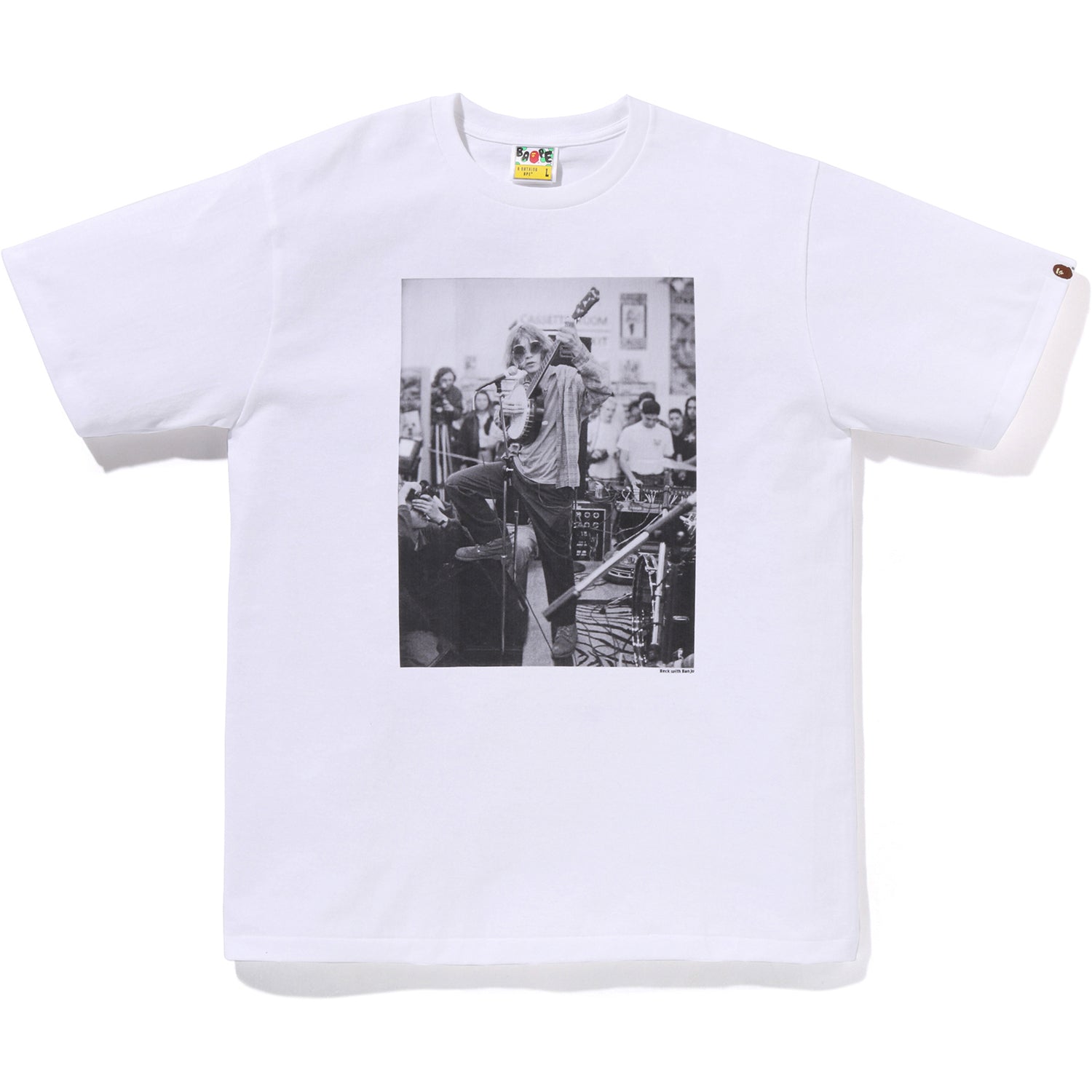 BAPE X SHAWN MORTENSEN BECK TEE MENS – us.bape.com