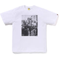 BAPE X SHAWN MORTENSEN BECK TEE MENS