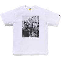 BAPE X SHAWN MORTENSEN BECK TEE MENS