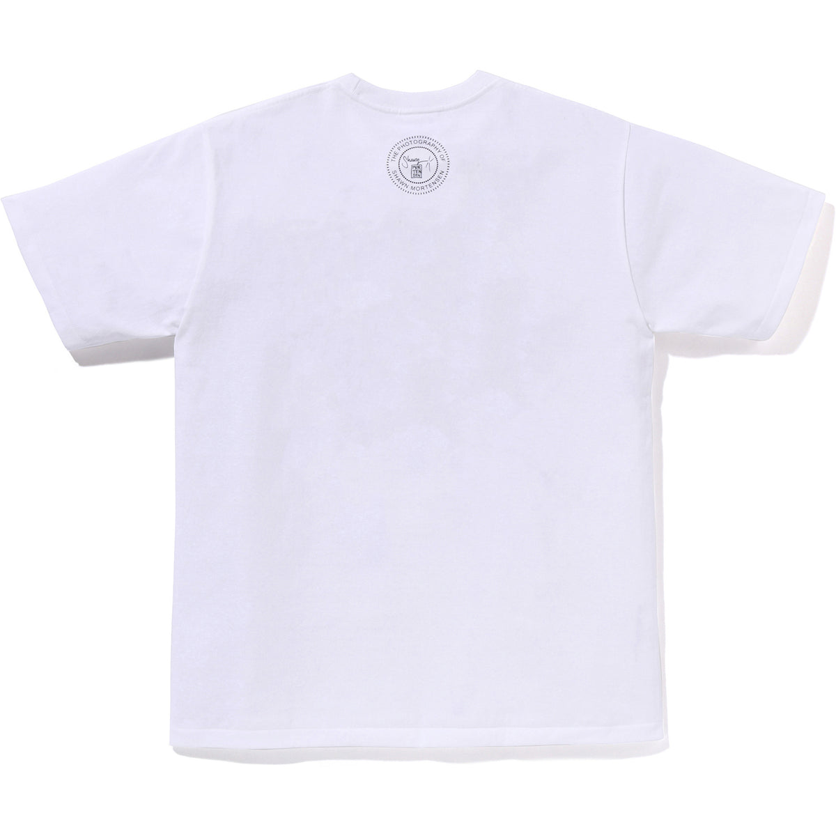 BAPE X SHAWN MORTENSEN BECK TEE MENS