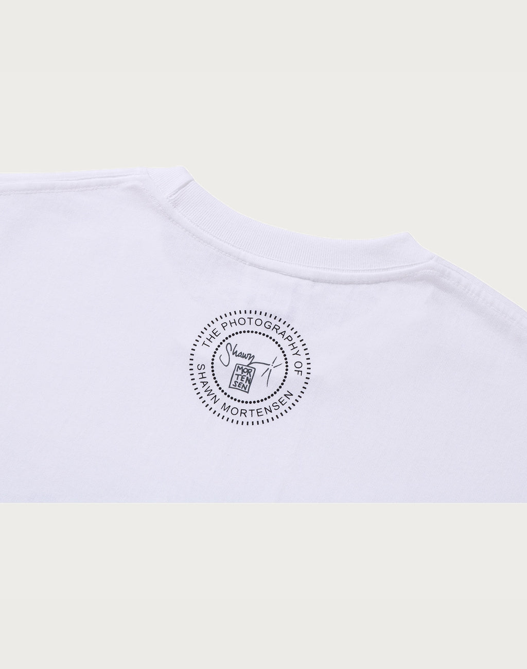 BAPE X SHAWN MORTENSEN BECK TEE MENS