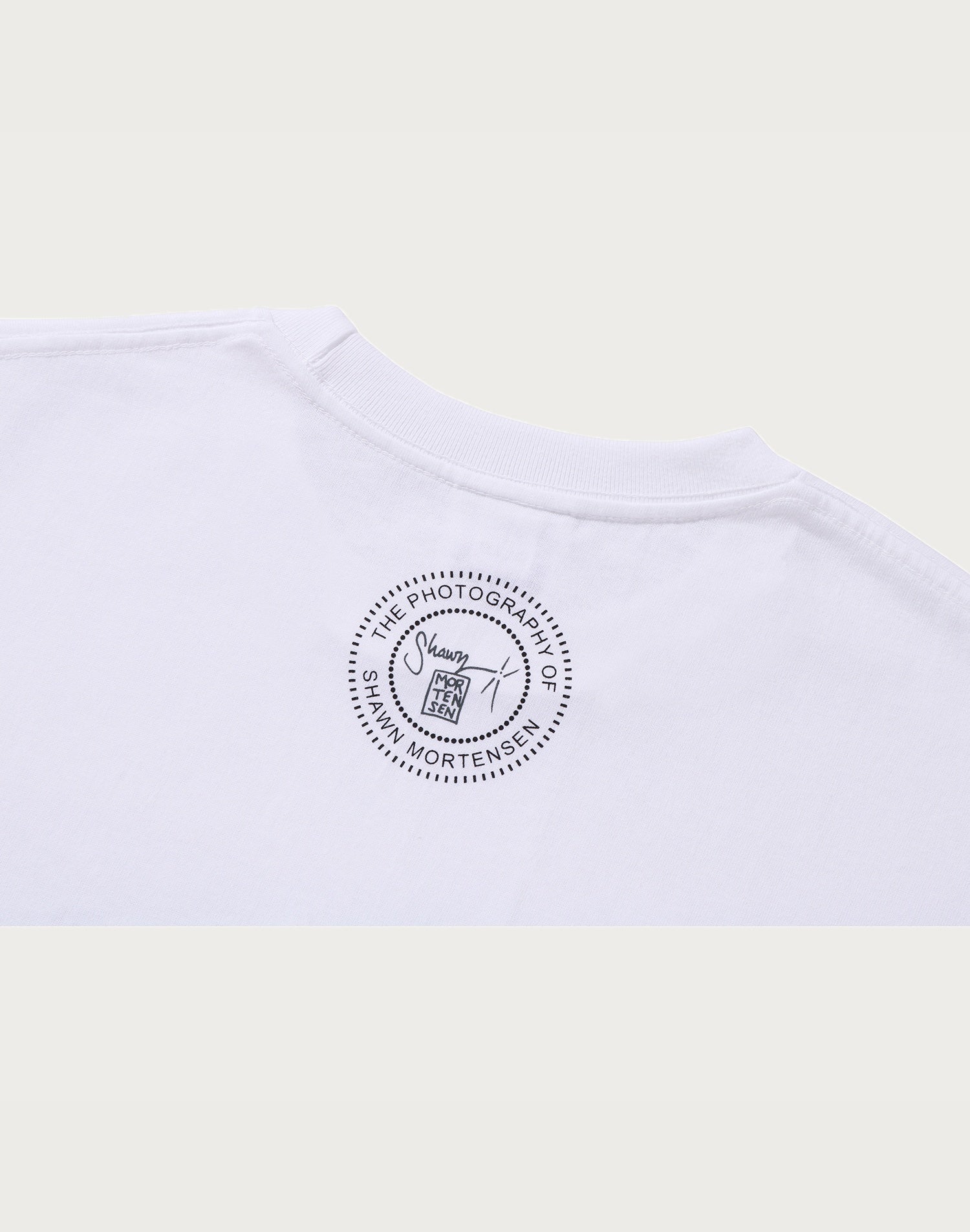 BAPE X SHAWN MORTENSEN BECK TEE MENS