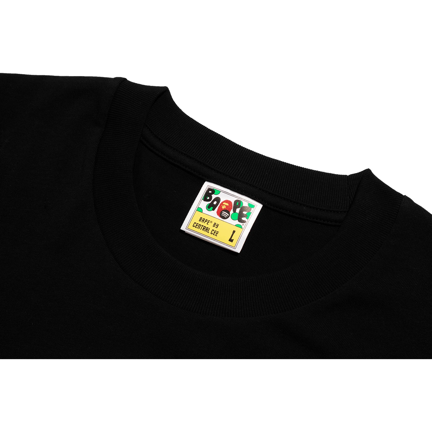 BAPE X SPOTIFY BY CENTRAL CEE COLLEGE RELAXED FIT TEE MENS – us