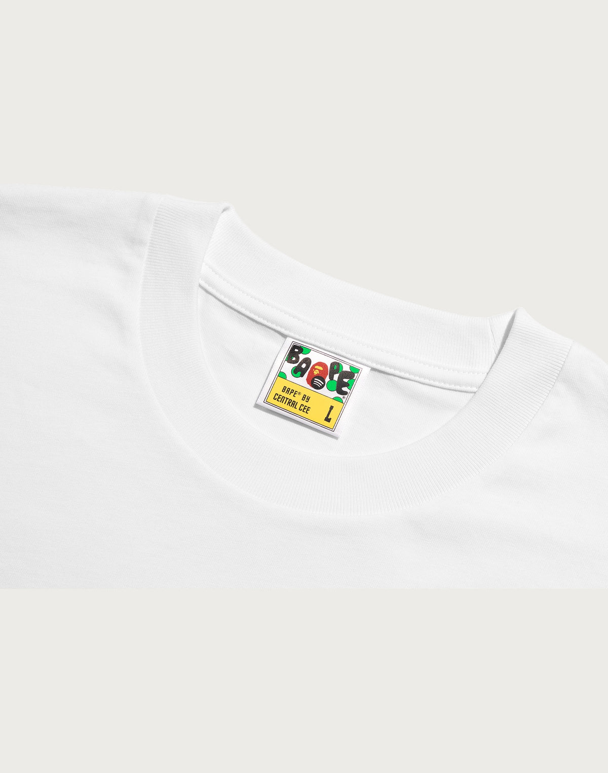 BAPE X SPOTIFY BY CENTRAL CEE APE HEAD RELAXED FIT TEE MENS
