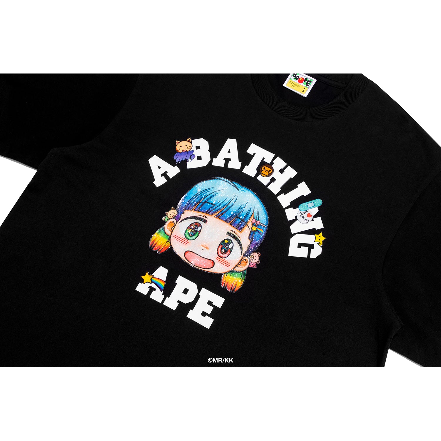 BAPE X MR. COLLEGE RELAXED FIT TEE MENS – us.bape.com