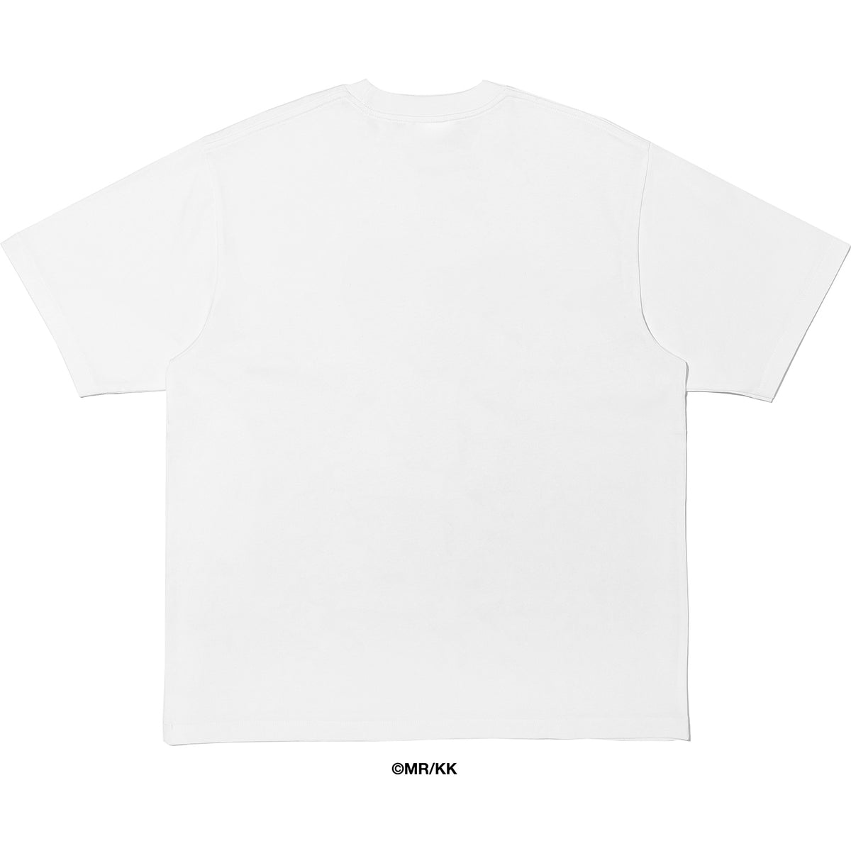 BAPE X MR. COLLEGE RELAXED FIT TEE MENS