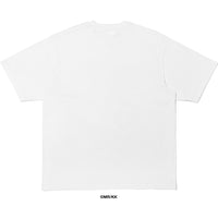 BAPE X MR. COLLEGE RELAXED FIT TEE MENS