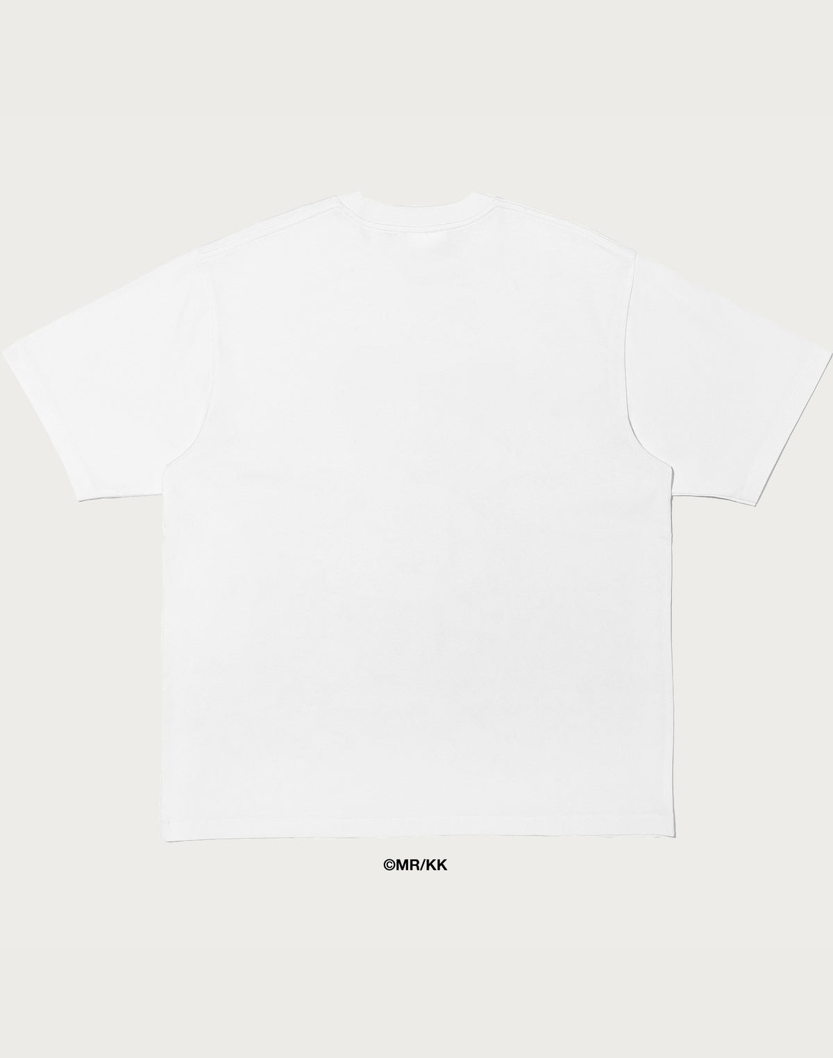 BAPE X MR. COLLEGE RELAXED FIT TEE MENS