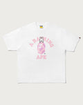 BAPE X STRAY KIDS LEEBIT COLLEGE TEE MENS