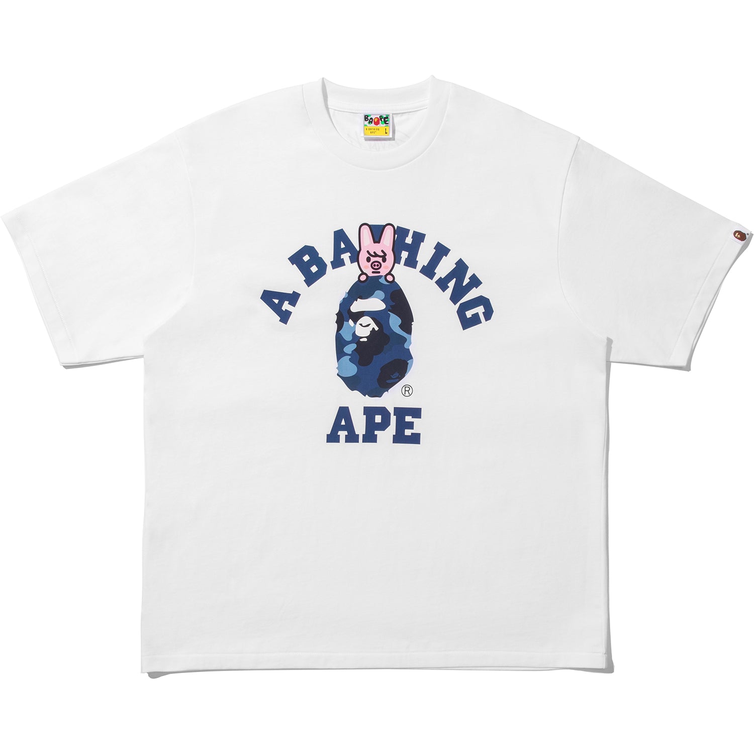 BAPE X STRAY KIDS DWAEKKI COLLEGE TEE MENS – us.bape.com