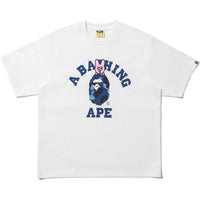 BAPE X STRAY KIDS DWAEKKI COLLEGE TEE MENS