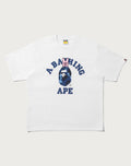 BAPE X STRAY KIDS DWAEKKI COLLEGE TEE MENS