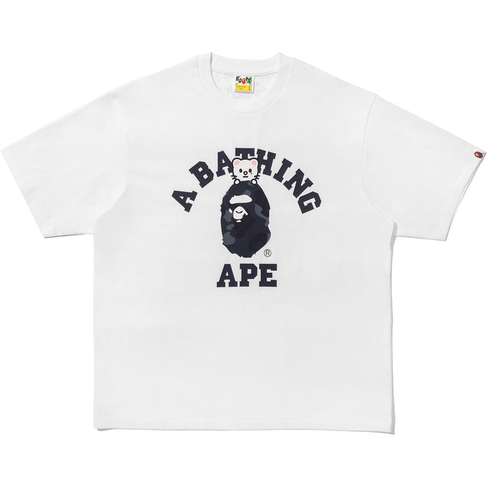 BAPE X STRAY KIDS JINIRET COLLEGE TEE MENS