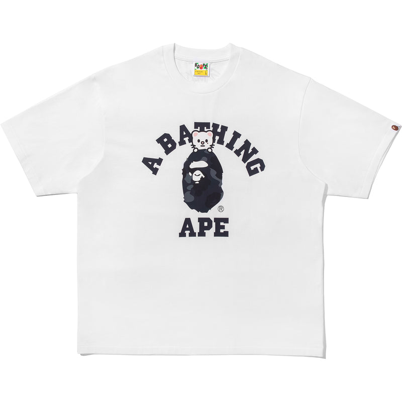 BAPE X STRAY KIDS JINIRET COLLEGE TEE MENS