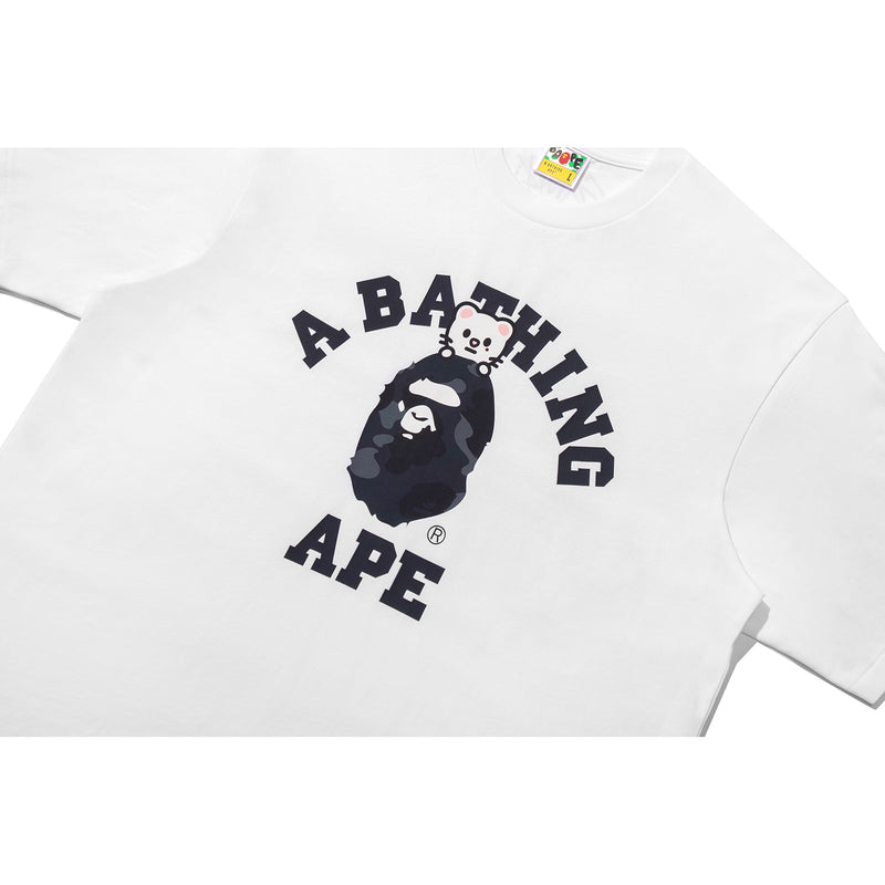 BAPE X STRAY KIDS JINIRET COLLEGE TEE MENS