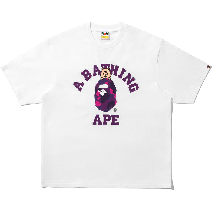 BAPE X STRAY KIDS HAN QUOKKA COLLEGE TEE MENS