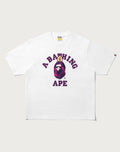 BAPE X STRAY KIDS HAN QUOKKA COLLEGE TEE MENS