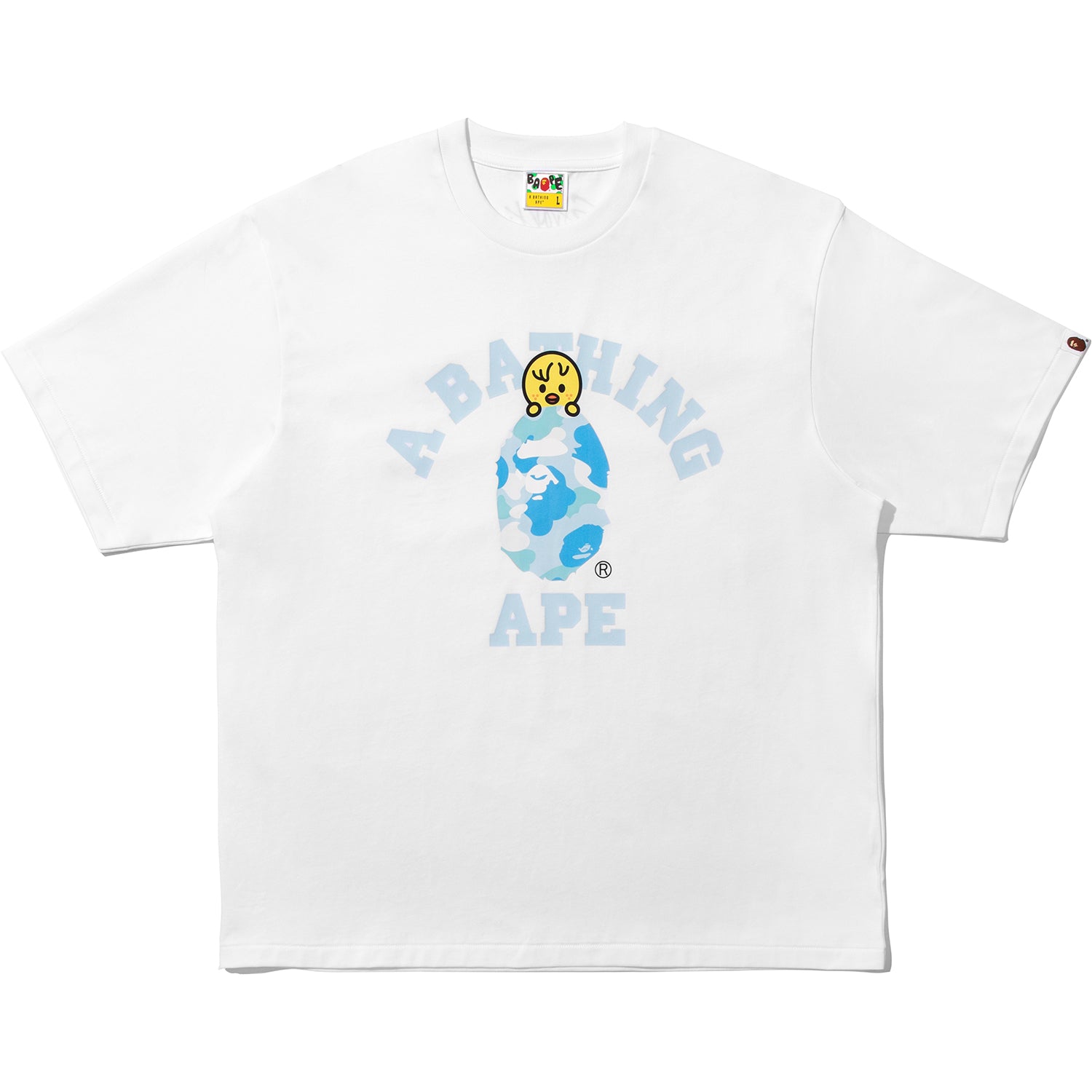 BAPE X STRAY KIDS BBOKARI COLLEGE TEE MENS – us.bape.com