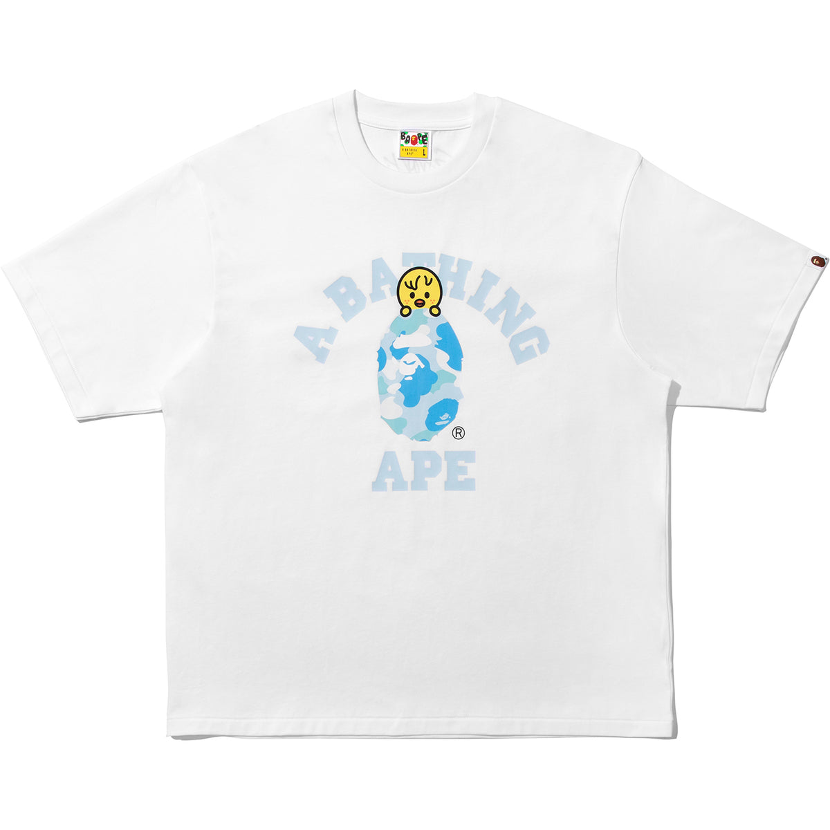 BAPE X STRAY KIDS BBOKARI COLLEGE TEE MENS