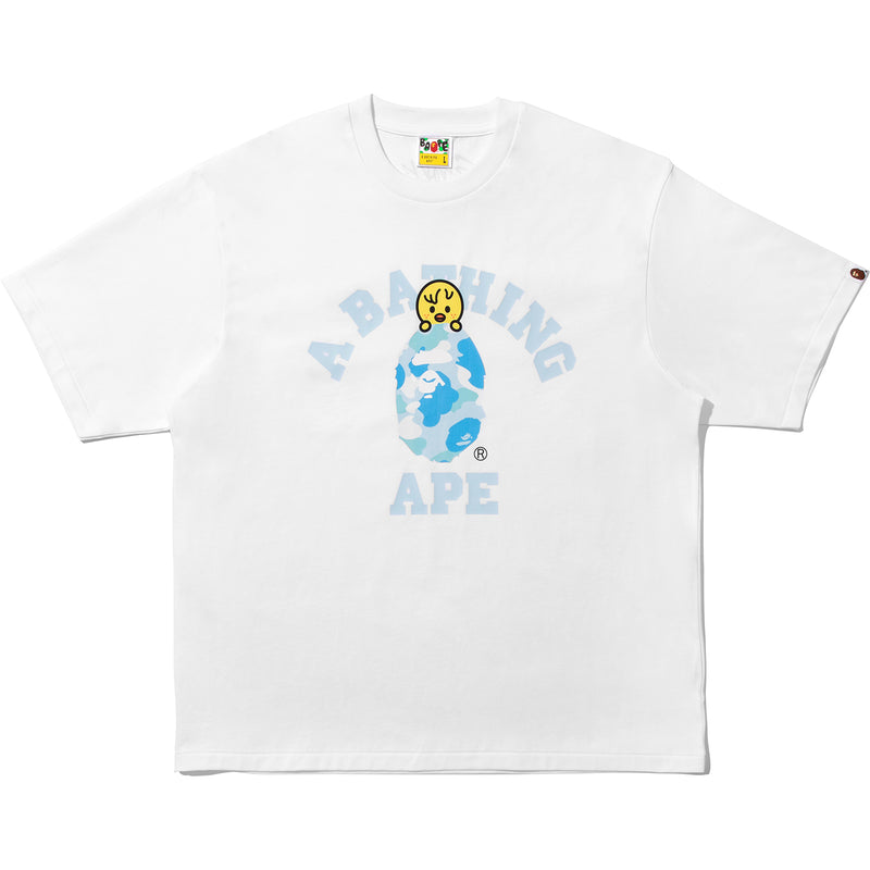 BAPE X STRAY KIDS BBOKARI COLLEGE TEE MENS