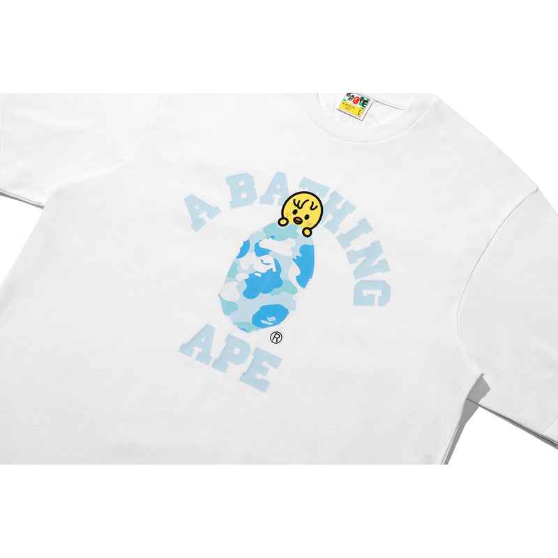 BAPE X STRAY KIDS BBOKARI COLLEGE TEE MENS