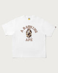 BAPE X STRAY KIDS PUPPYM COLLEGE TEE MENS