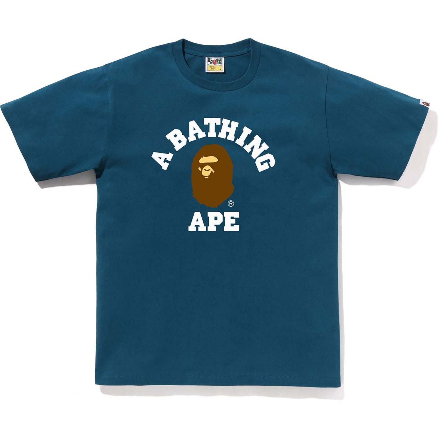 COLLEGE TEE MENS – us.bape.com